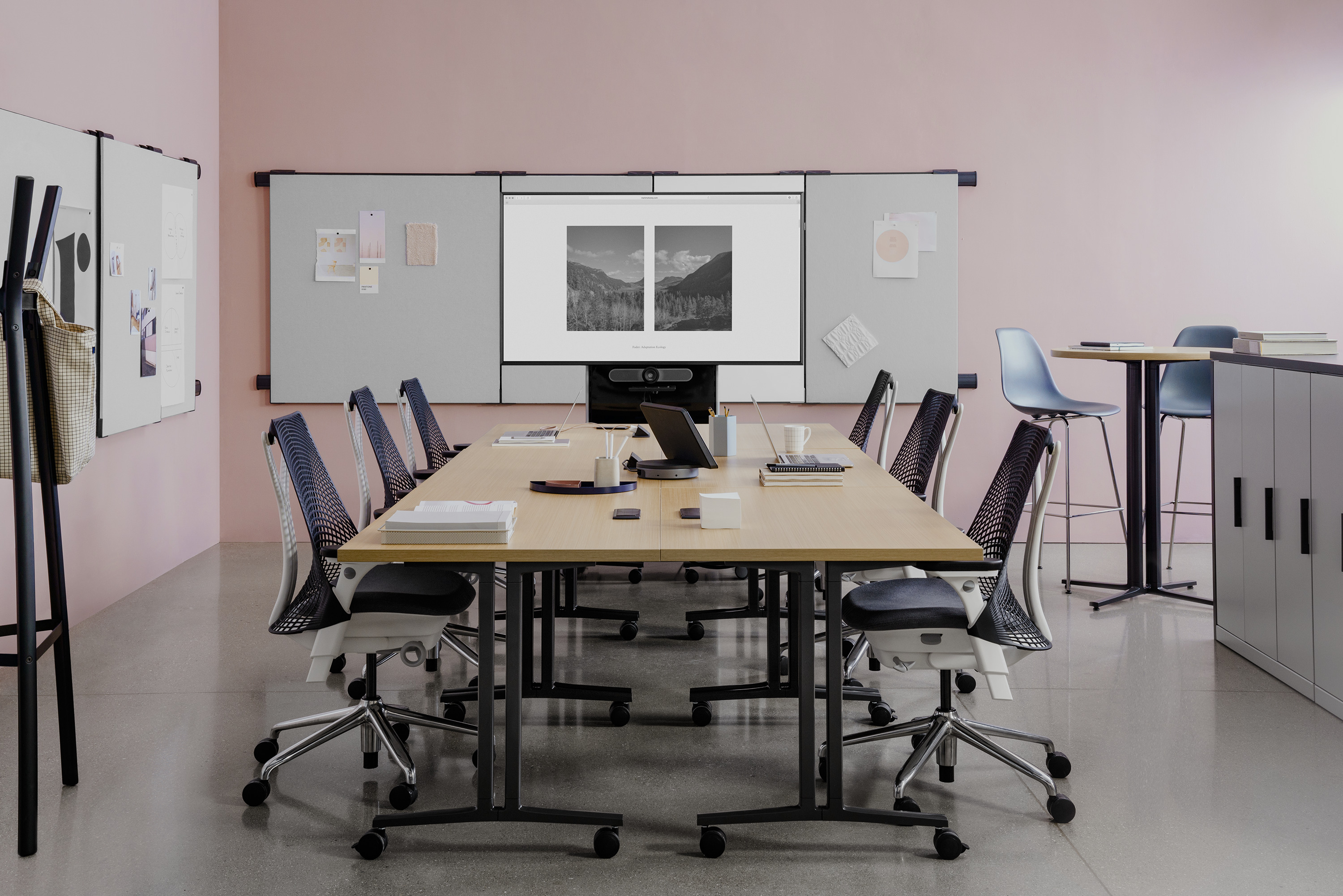 会议台|会议条桌|办公家具|设计师家具|Everywhere 会议台